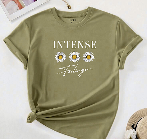 T-shirt INTENSE - MUSGO