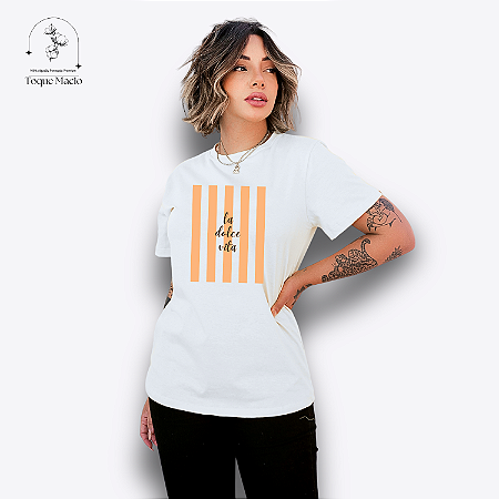 T-SHIRT VITA - BRANCO