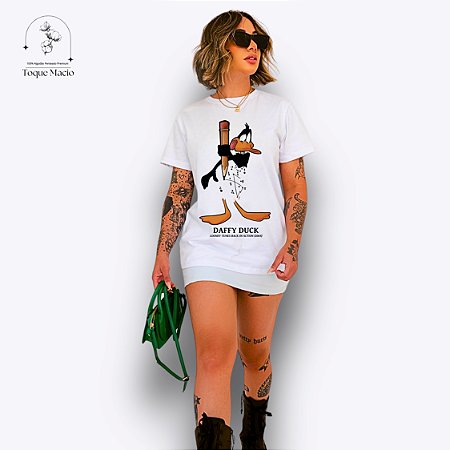 T-SHIRT PATOLINO LAPIS - BRANCO