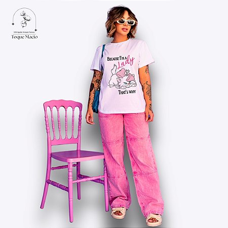 T-SHIRT LADY - BRANCO