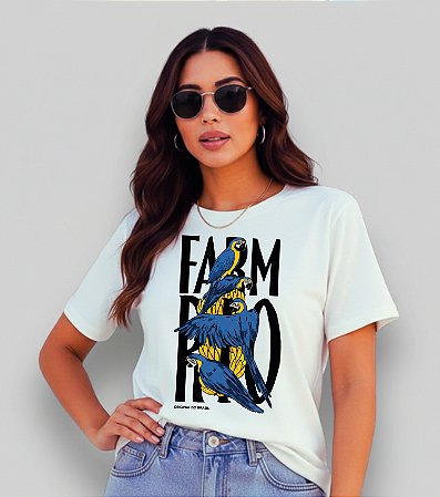 T-SHIRT ORIGINAL DO BRASIL - BRANCO