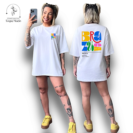 OVERSIZED UNISSEX BRAZUCA