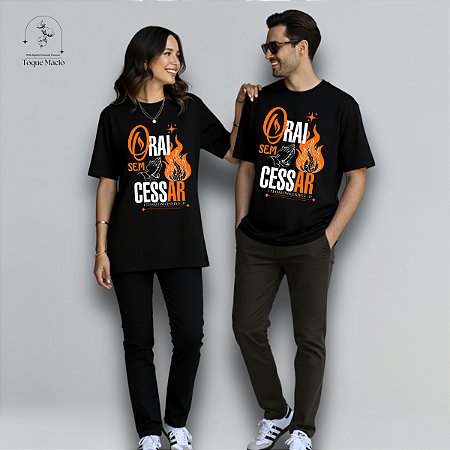 OVERSIZED UNISSEX ORAI SEM CESSAR - PRETO