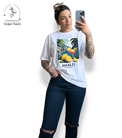 OVERSIZED AMALFI - BRANCO