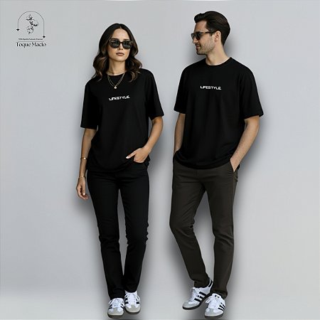OVERSIZED UNISSEX LIFE STYLE - PRETO