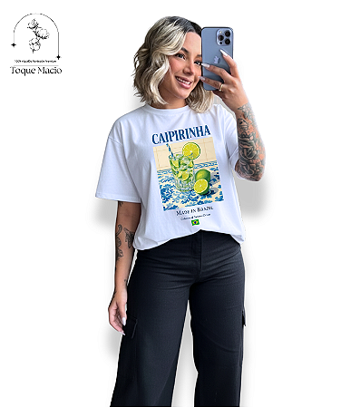 OVERSIZED CAIPIRINHA - BRANCO