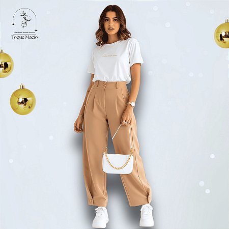 T-SHIRT BOAS VIBRAÇÕES - BRANCO