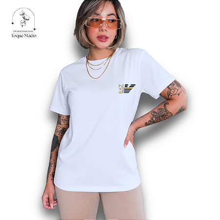 T-SHIRT EA7 - BRANCO