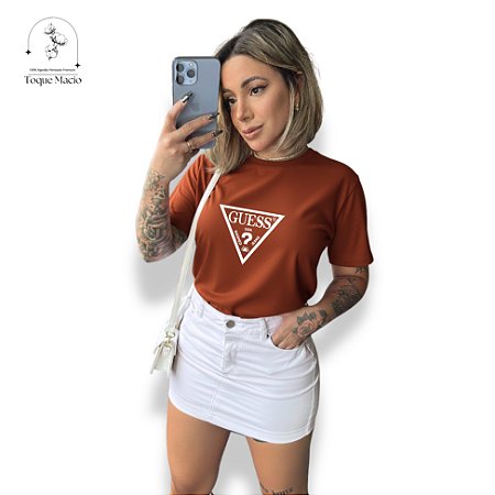 T-SHIRT GUESS - TELHA