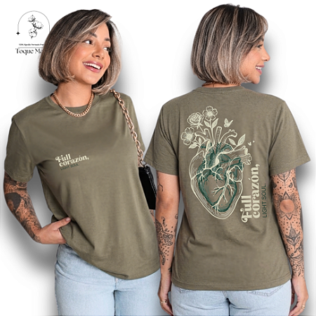 T-SHIRT FULL CORAZON - MUSGO