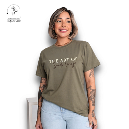T-SHIRT THE ART OF - MUSGO