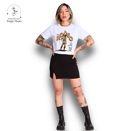 T-SHIRT RODEO - BRANCO