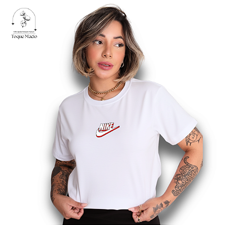 T-SHIRT NIKE RED SOMBRA - BRANCO