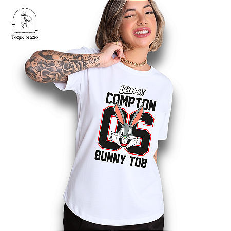 T-SHIRT BUNNY TOB 06 - BRANCO