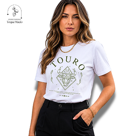 T-SHIRT TOURO - EDIÇÃO ESPECIAL SIGNOS