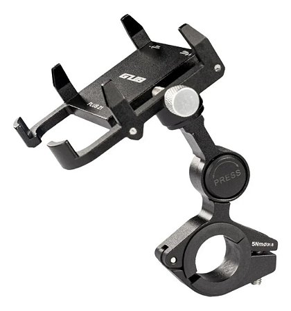 Suporte Celular para Moto e Bicicleta Em Alumínio Gub Plus 21