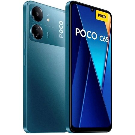 Celular Xiaomi Poco C65 Dual Sim 256 Gb Azul 8 Gb Ram