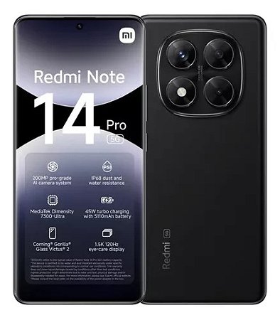 Xiaomi Redmi Note 14 pro 5g 8gb 256gb
