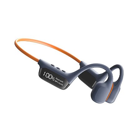 Fone Natação Condução Óssea S/ Fio Esporte Ipx8 32gb Env Ime