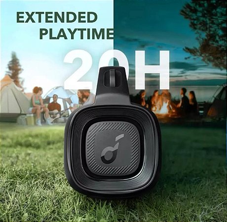 Caixa De Som Soundcore Anker Motion Boom Plus 80w