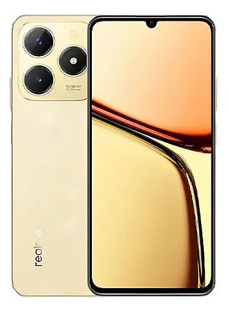 Realme C61 Dual Sim 256 Gb Dourado 8 Gb Ram
