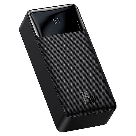 Carregador Portátil Power Bank 30000mah 15w