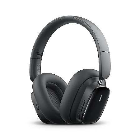 Fone Headphone Baseus Bowie H1i Bluetooth 5.3 com Cancelamento de Ruído 38dB e Codec Hi-Res