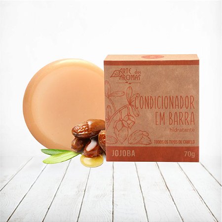 Condicionador em Barra Jojoba Arte dos Aromas 70g