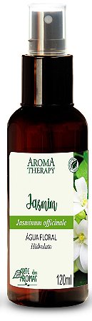 Água Floral Jasmim Natural Vegano Arte dos Aromas 120ml