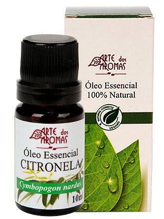 Citronela Óleo Essencial 10ml