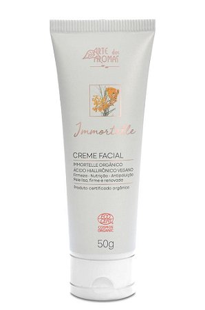 Creme Facial Immortelle Orgânico 50g