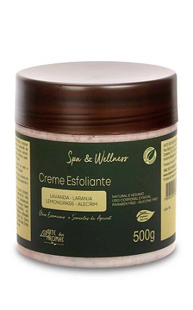 Creme Esfoliante Apricot 500g