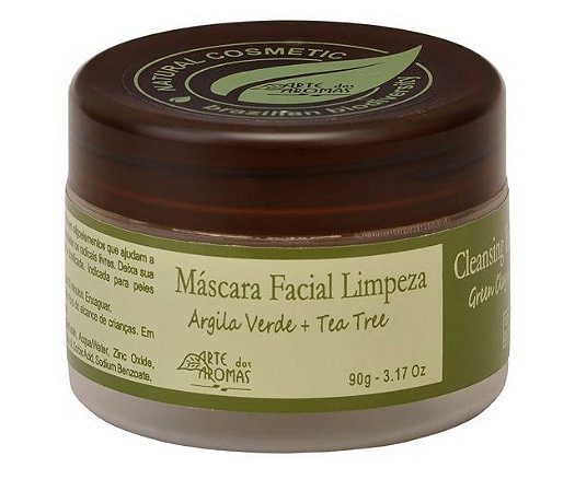 Máscara Argila Verde 90g