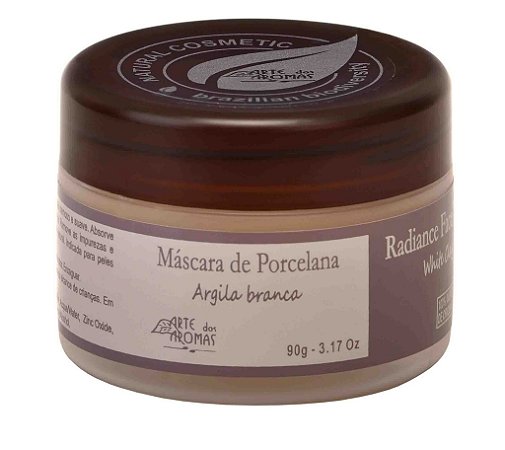 Máscara Argila Branca 90g