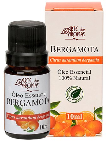 Bergamota Óleo Essencial 10ml