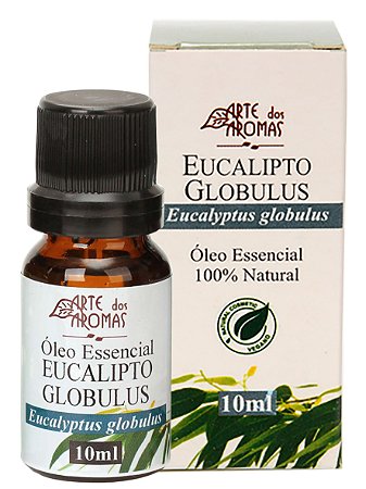 Eucalipto Globulus Óleo Essencial 10ml