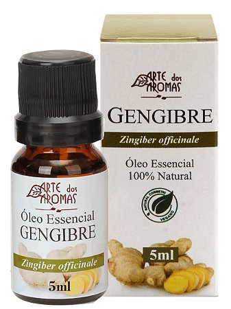 Gengibre Óleo Essencial 5ml