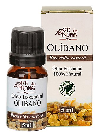 Olíbano Óleo Essencial 5ml