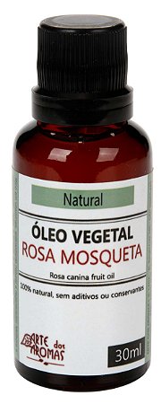 Óleo Vegetal Rosa Mosqueta 30ml