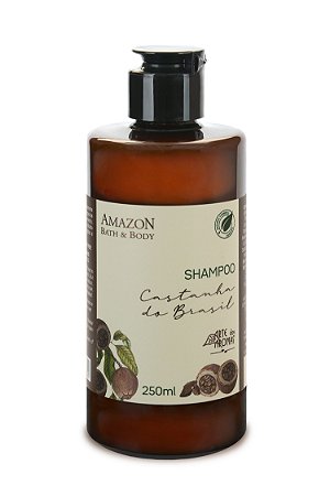 Shampoo Castanha 250ml