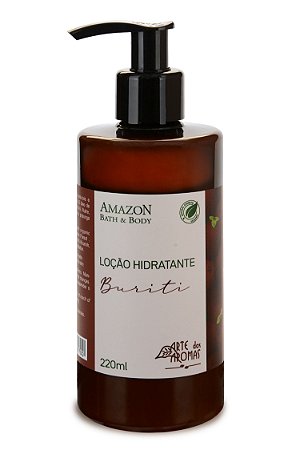 Loção Hidratante Buriti 220ml