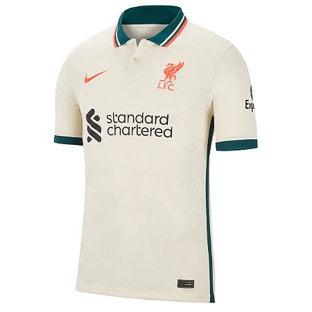 Camisa Liverpool II 21/22 Nike - Masculina