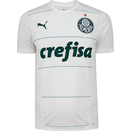 Camisa do Palmeiras II 2022/23 Puma - Branca - Masculina