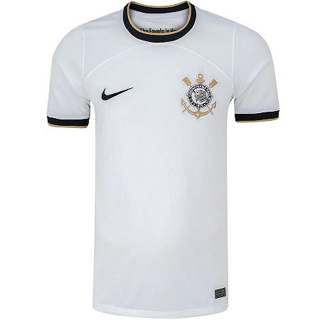 Camisa do Corinthians I 22 Stadium Nike - Masculina