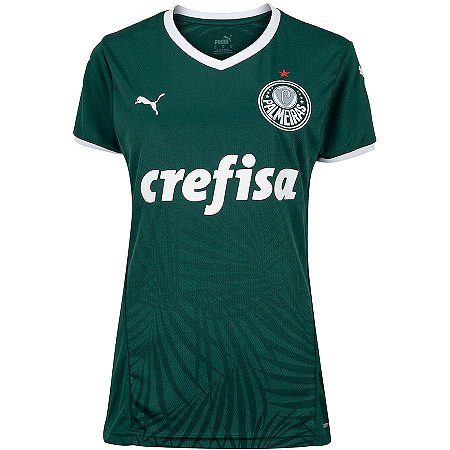 Camisa do Palmeiras I 2022 Puma - Feminina