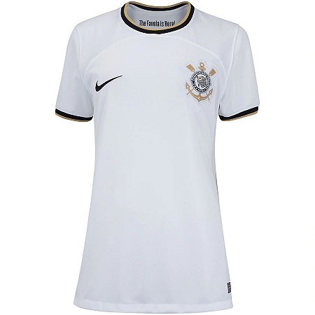 Camisa do Corinthians I 2022 - Feminina