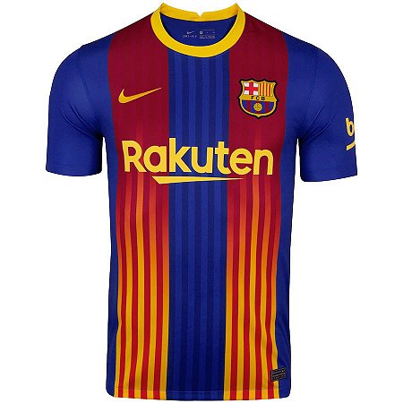 Camisa Barcelona IV 20/21 Nike - Masculina