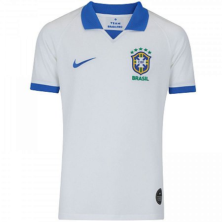 Camisa Brasil III 2019 Branca Nike Masculina