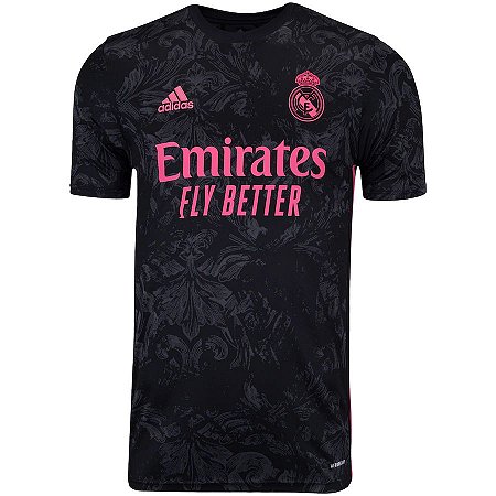 Camisa Real Madrid III 20/21 adidas - Masculina