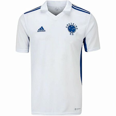 Camisa Cruzeiro II 2022/23 Branca - Adidas - Masculino